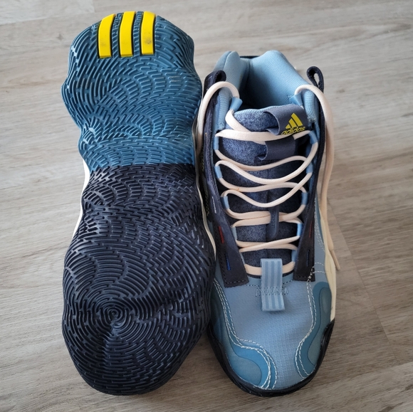 Adidas Womens Exhibit B Basketball Shoes - Picture 5 of 5